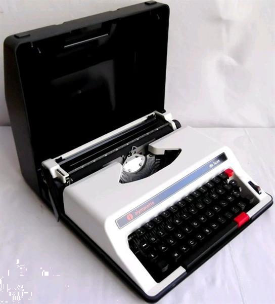 Grote foto olympiette deluxe typewriter antiek en kunst curiosa en brocante
