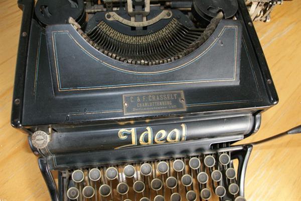 Grote foto ideal schrijfmachine antiek en kunst curiosa en brocante