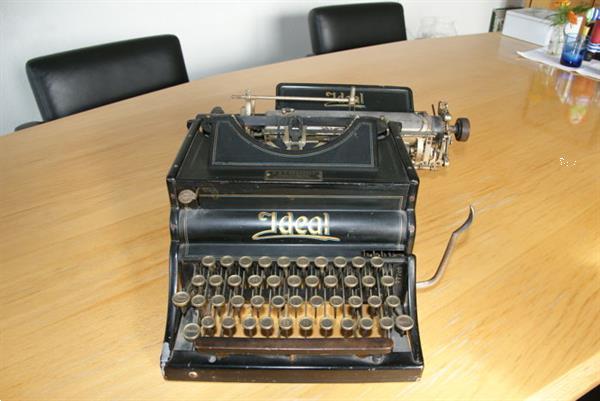 Grote foto ideal schrijfmachine antiek en kunst curiosa en brocante