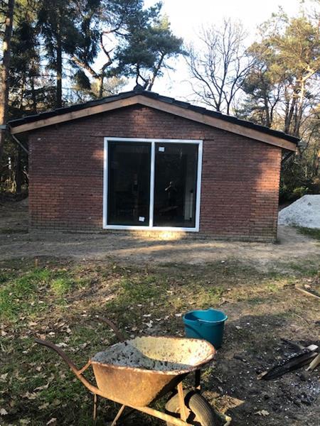 Grote foto te koop recreatiewoning zuursche duinen in roden huizen en kamers recreatiewoningen