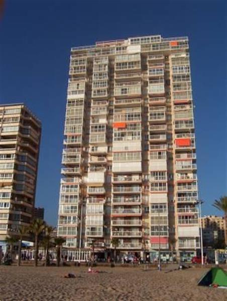 Grote foto benidorm luxe appartement direct aan het strand vakantie spaanse kust