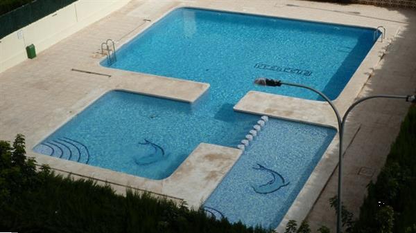 Grote foto benidorm luxe appartement direct aan het strand vakantie spaanse kust