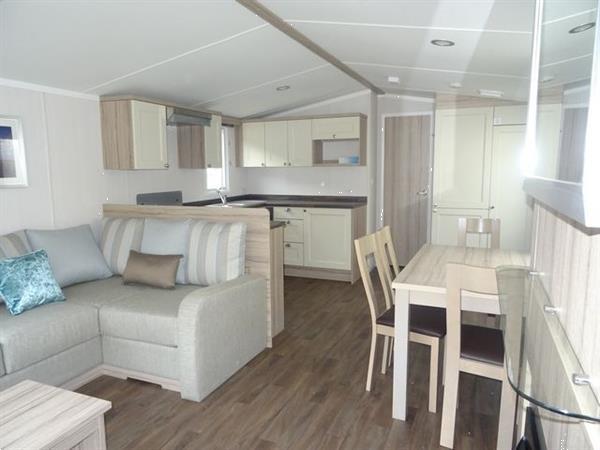 Grote foto swift burgundy stacaravan nordhorn caravans en kamperen stacaravans