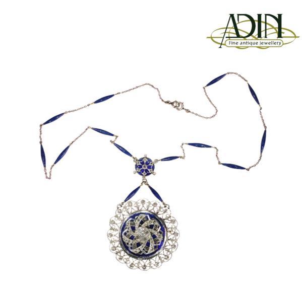 Grote foto prachtige edwardiaanse hangers sieraden tassen en uiterlijk juwelen voor haar