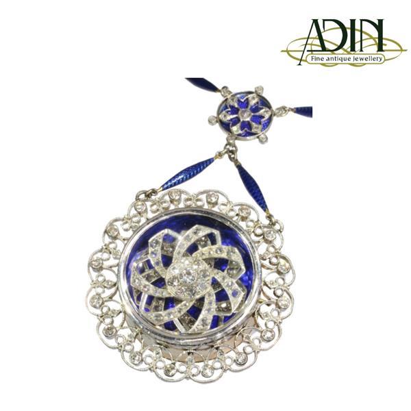 Grote foto prachtige edwardiaanse hangers sieraden tassen en uiterlijk juwelen voor haar