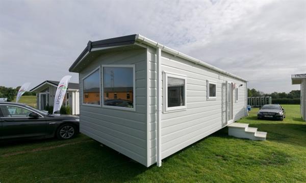 Grote foto globus stacaravans nieuw caravans en kamperen stacaravans