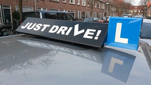 Grote foto lesbord dakbord rijschoolbord daknaambord auto diversen overige accessoires