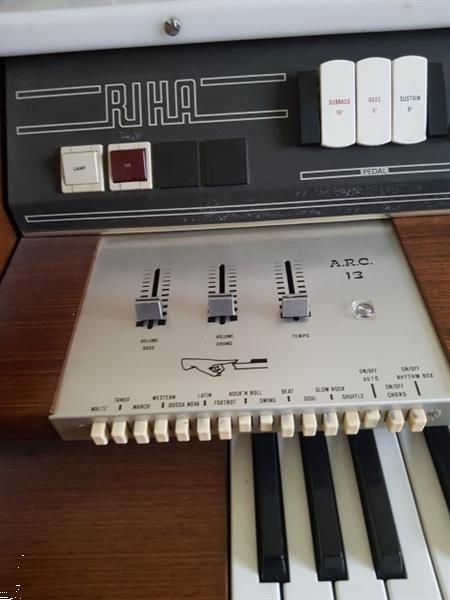 Grote foto orgel riha muziek en instrumenten orgels
