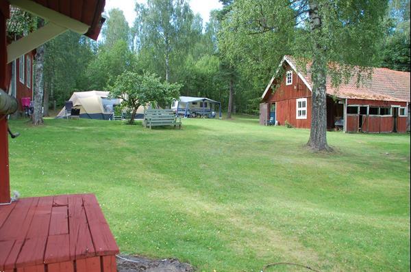 Grote foto natuurcamping in zuid zweden caravans en kamperen campings