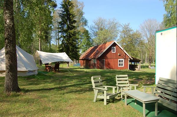Grote foto natuurcamping in zuid zweden caravans en kamperen campings