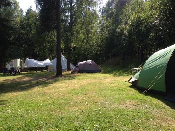 Grote foto natuurcamping in zuid zweden caravans en kamperen campings