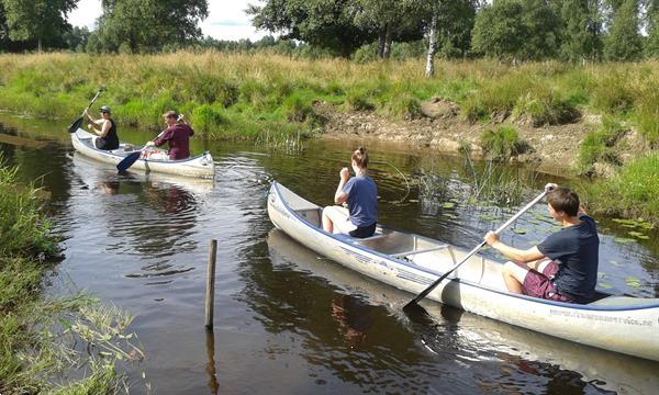 Grote foto natuurcamping in zuid zweden caravans en kamperen campings