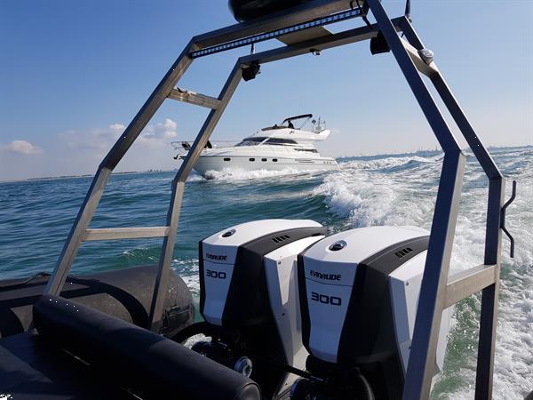 Grote foto speedboat bubbles powerboat scheveningen watersport en boten overige watersport en boten