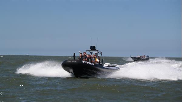 Grote foto speedboat bubbles powerboat scheveningen watersport en boten overige watersport en boten