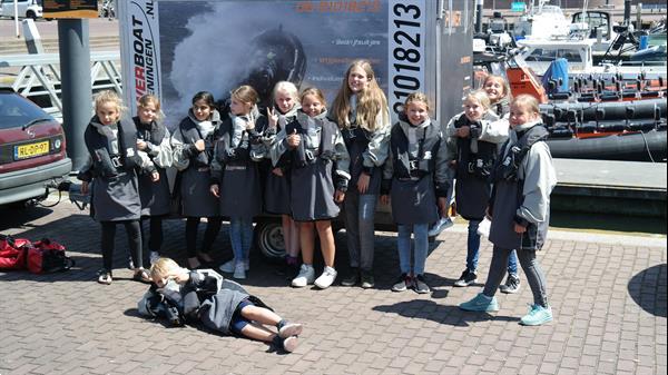 Grote foto speedboat bubbles powerboat scheveningen watersport en boten overige watersport en boten