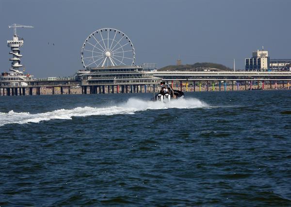 Grote foto speedboat bubbles powerboat scheveningen watersport en boten overige watersport en boten