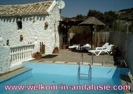 Grote foto te huur vakantiehuisjes in de natuur andalusie vakantie spanje