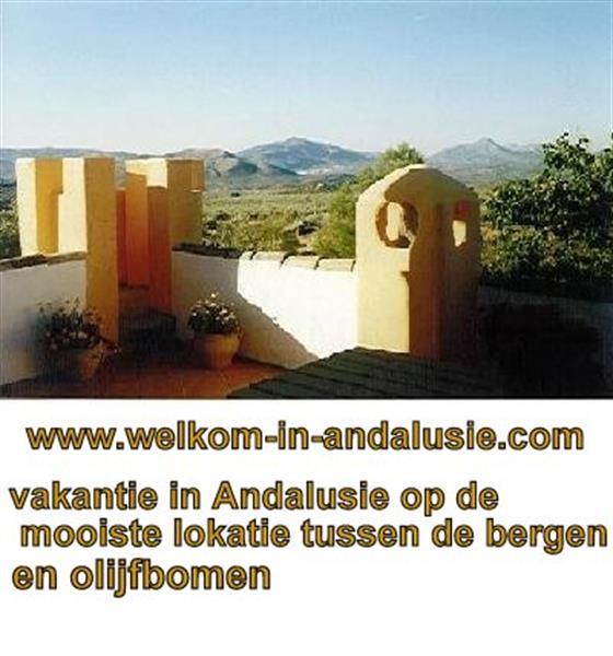 Grote foto te huur vakantiehuisjes in de natuur andalusie vakantie spanje