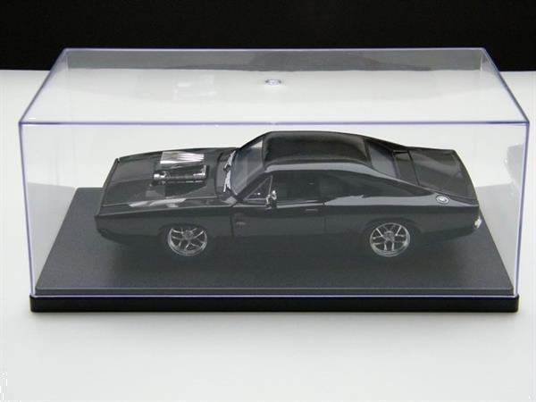 Grote foto model auto bouw display case vitrine box 1 24 verzamelen auto en modelauto