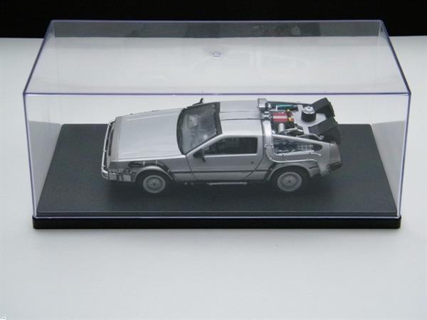 Grote foto model auto bouw display case vitrine box 1 24 verzamelen auto en modelauto