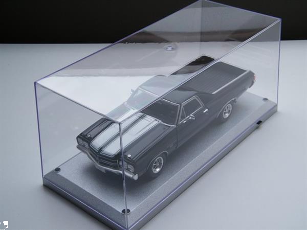 Grote foto display case vitrine box led modelauto 1 18 hobby en vrije tijd 1 18