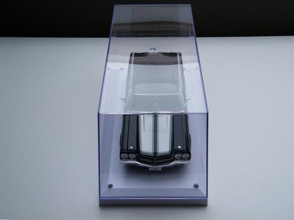 Grote foto modelauto display case vitrine led licht 1 18 verzamelen auto en modelauto