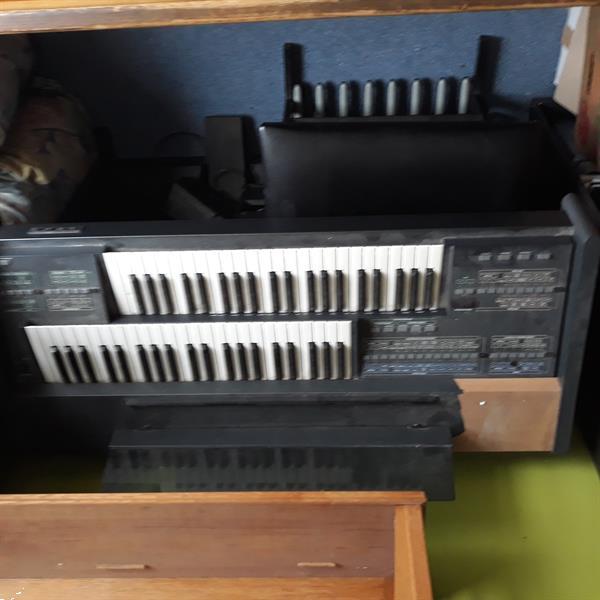 Grote foto electronisch orgel elka c92 te koop muziek en instrumenten orgels