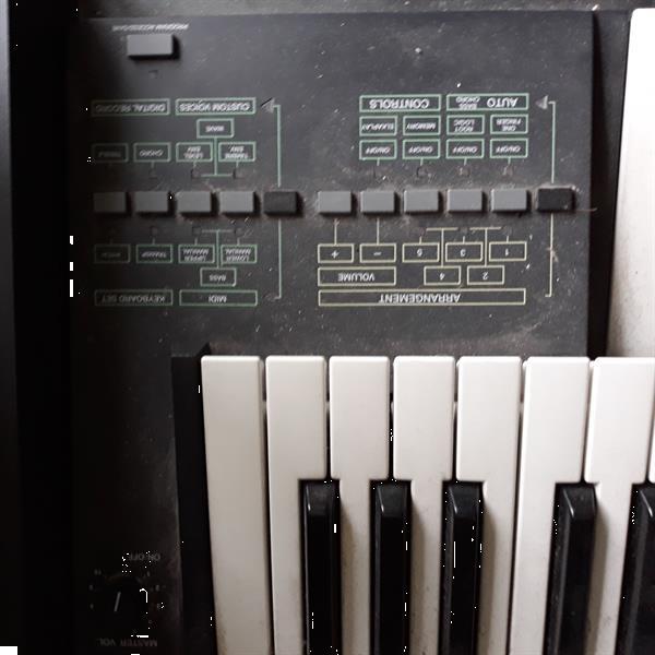 Grote foto electronisch orgel elka c92 te koop muziek en instrumenten orgels