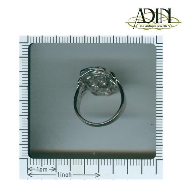 Grote foto verlovingsringen met diamant uit het art deco sieraden tassen en uiterlijk ringen voor haar