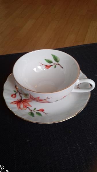 Grote foto winterling thee kopje antiek en kunst porselein