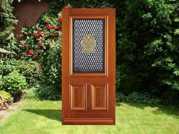 Grote foto merbau notaris deuren. ca 500 euro voordeel. doe het zelf en verbouw deuren en horren