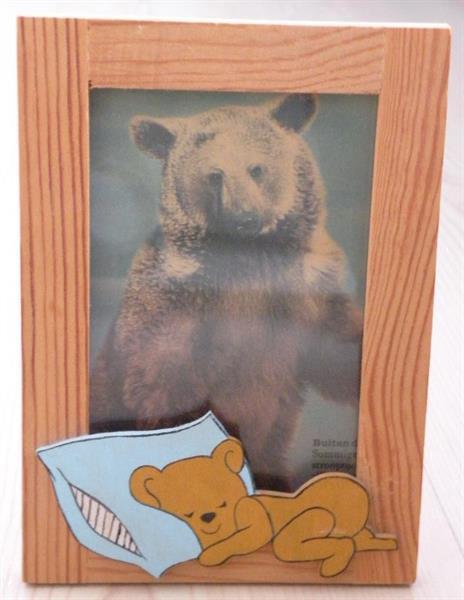 Grote foto fotolijst beer . nieuw. kinderen en baby inrichting en decoratie