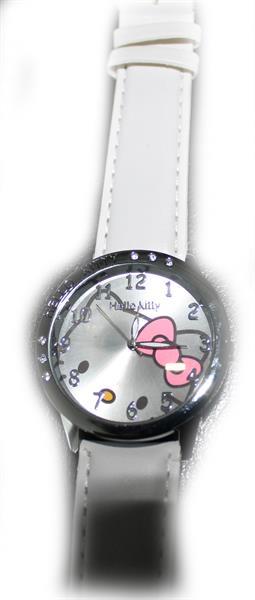 Grote foto minion horloge witte band leuk sint cadeautje sieraden tassen en uiterlijk kinderen