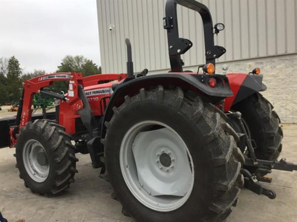 Grote foto massey ferguson 4c7sc10 tractor frontlader agrarisch tractoren