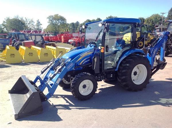 Grote foto new holland boomer c304c5 tractor agrarisch tractoren