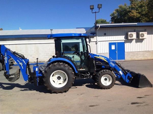 Grote foto new holland boomer c304c5 tractor agrarisch tractoren