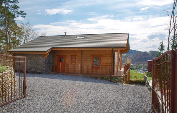 Grote foto belgische ardennen uniek gelegen chalet te huur vakantie belgi