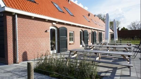 Grote foto zeer luxe groepsaccommodatie voor 30 tot 56 personen aan de vakantie nederland zuid