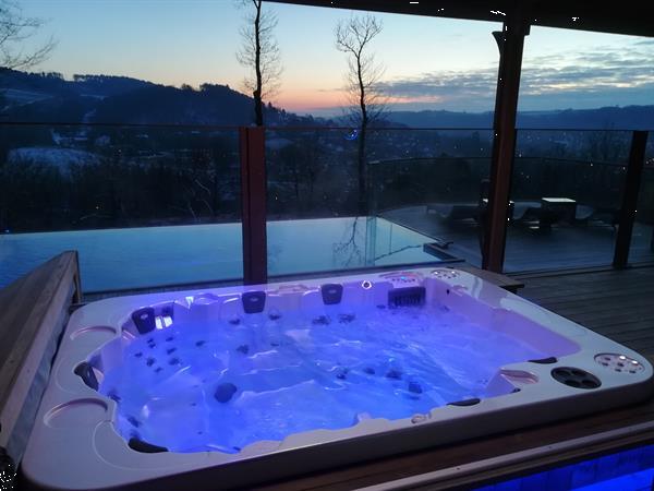 Grote foto ardennen durbuy luxe wellness villa uniek zicht vakantie belgi