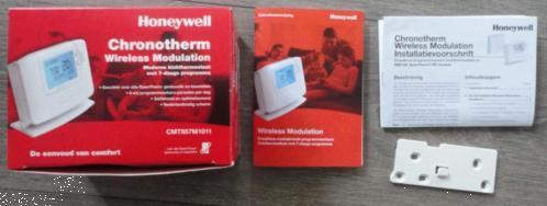 Grote foto honeywell chronotherm wireless modulation doe het zelf en verbouw verwarming radiatoren