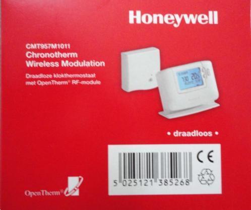 Grote foto honeywell chronotherm wireless modulation doe het zelf en verbouw verwarming radiatoren