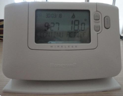 Grote foto honeywell chronotherm wireless modulation doe het zelf en verbouw verwarming radiatoren