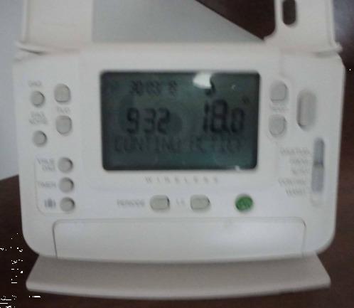 Grote foto honeywell chronotherm wireless modulation doe het zelf en verbouw verwarming radiatoren
