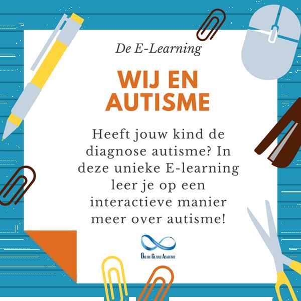 Grote foto training wij en autisme diensten en vakmensen cursussen en workshops