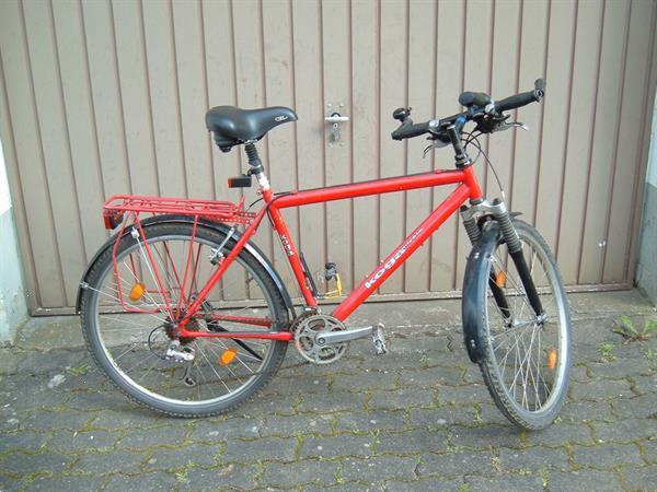 Grote foto tracking fiets koga miyata fietsen en brommers herenfietsen