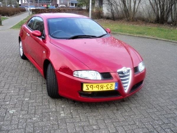 Grote foto alfa romeo gt progressie auto alfa romeo