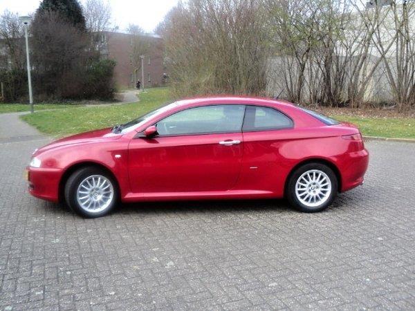 Grote foto alfa romeo gt progressie auto alfa romeo