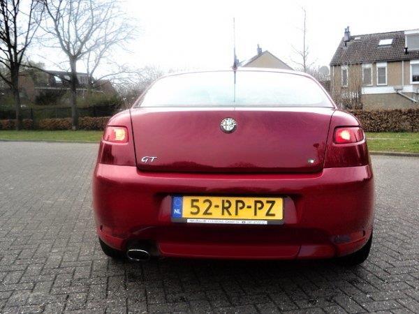 Grote foto alfa romeo gt progressie auto alfa romeo