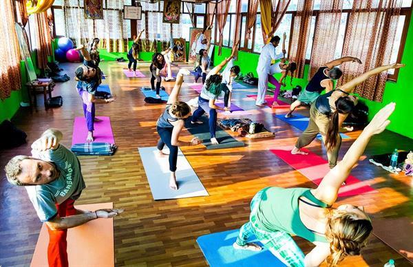 Grote foto best yoga institute for yoga ttc in rishikesh beauty en gezondheid lichaamsverzorging