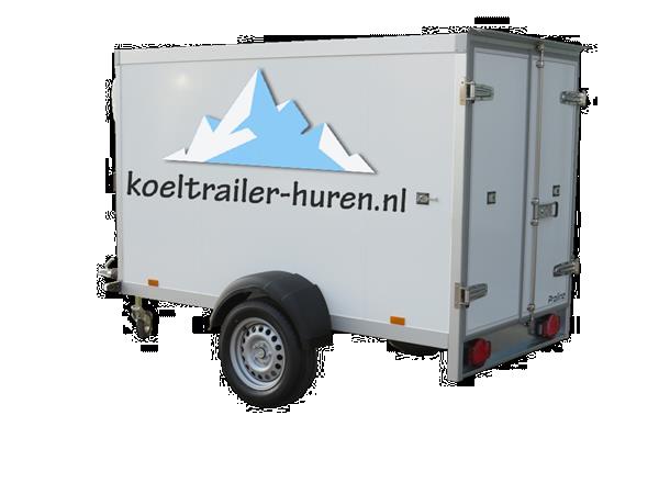 Grote foto koelaanhanger huren auto diversen aanhangers